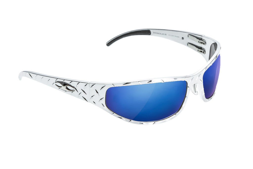 head diamond goggles Diamond Plate Bagger