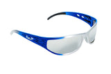 Blue Fade / Silver Mirror / Small