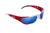 Red Fade / Blue Mirror / Small
