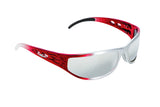 Red Fade / Silver Mirror / Small