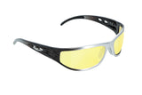 Silver Fade / Yellow / Small